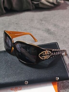 Jimmy Crystal Swavorski Crystal Designer Sunglasses